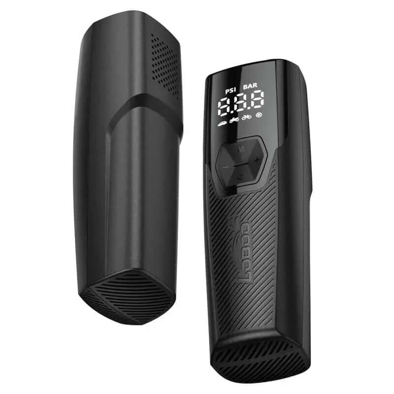 Mini compressore aria portatile per auto e moto - Endurrad.com