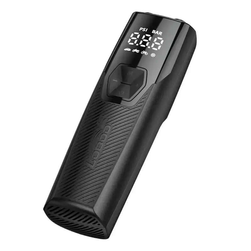 Mini compressore aria portatile per auto e moto - Endurrad.com