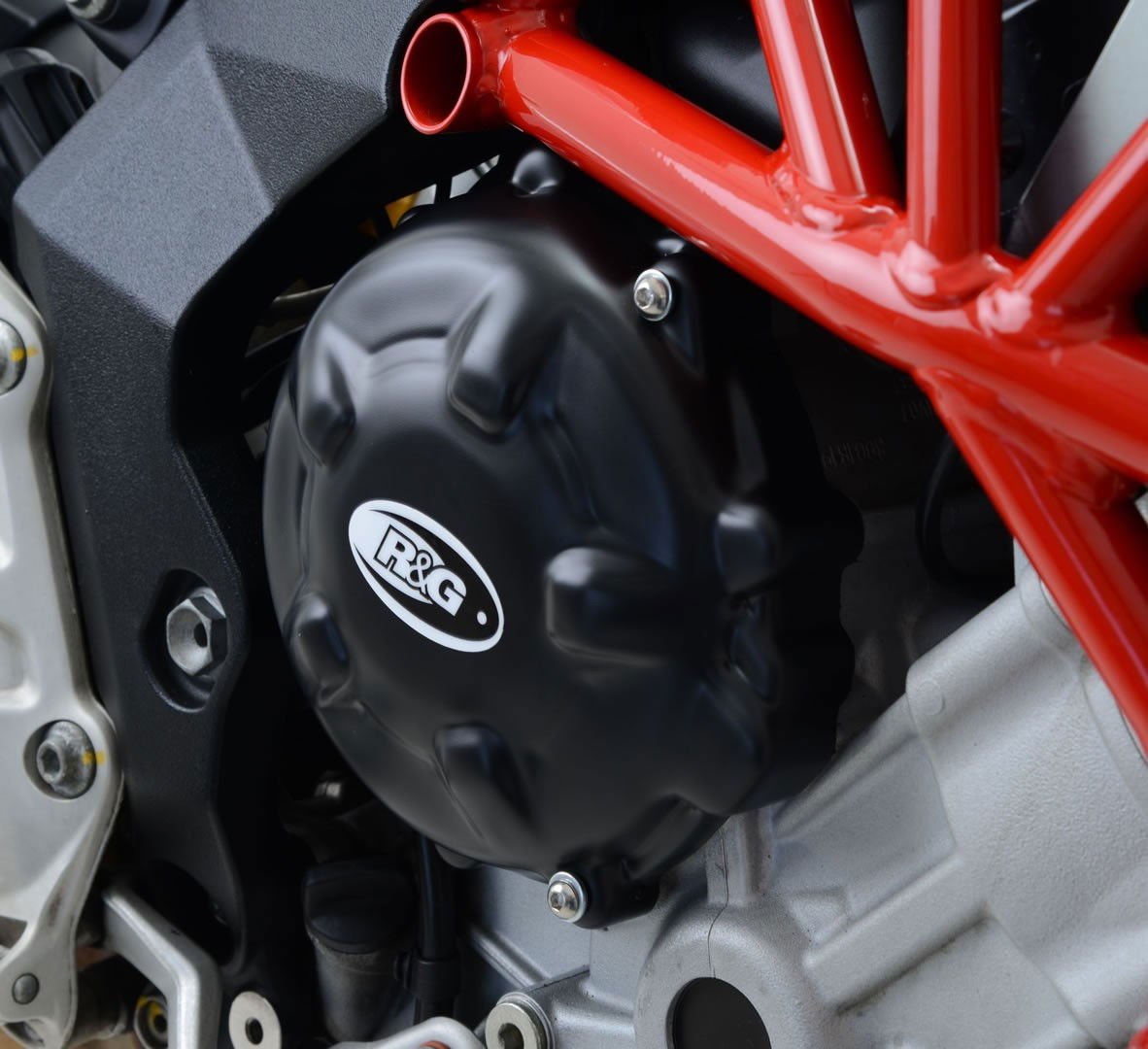 Mv Agusta Stradale Turismo Veloce Dx Protezione Frizione 13046 Rg ECC0207BK - ENDURRAD