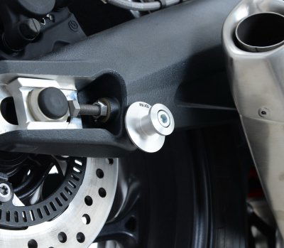 Nottolini cavalletto, M10 x 1.5 (KTM e Ninja 650/Z650), nero