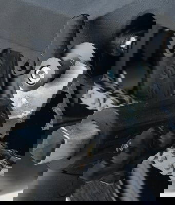 Nottolini Cavalletto M8 Nero 11885 Rg ITBO002BK - Endurrad