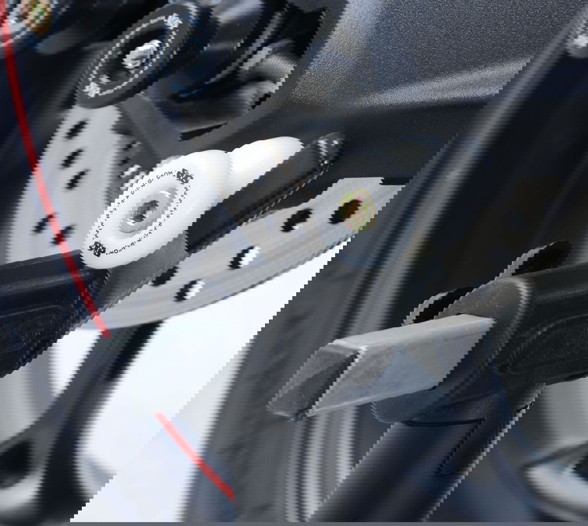 Nottolini cavalletto post. BMW S1000RR '10- / S1000R '14- / Street Triple / Street Triple R/RX '13-'16 / 765 RS/R/S '17- / RE I