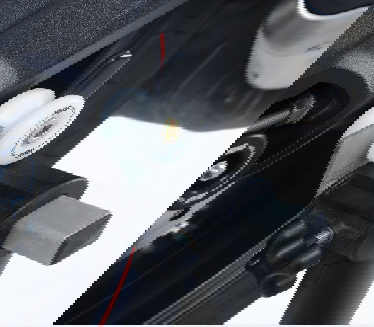 Nottolini cavalletto post. BMW S1000RR '10- / S1000R '14- / Street Triple / Street Triple R/RX '13-'16 / 765 RS/R/S '17- / RE I