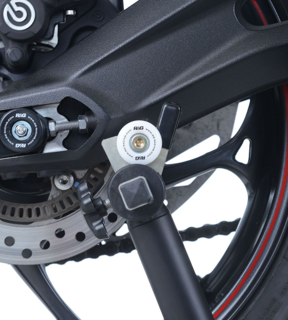 Nottolini cavalletto post. BMW S1000RR '10- / S1000R '14- / Street Triple / Street Triple R/RX '13-'16 / 765 RS/R/S '17- / RE I