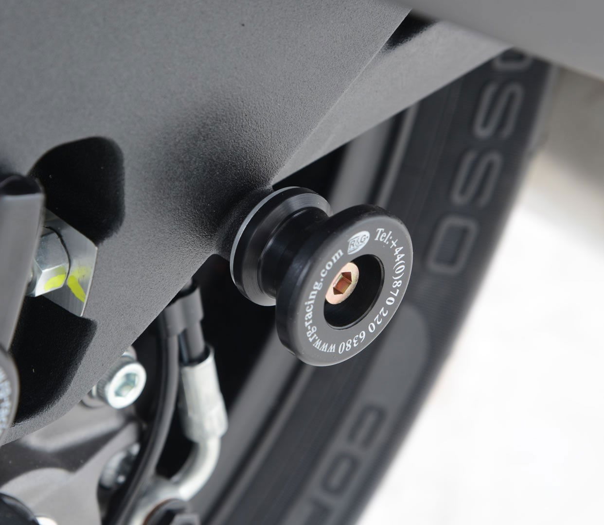 Nottolini cavalletto posteriore Ducati 899/959 Panigale, Aprilia RS660, 660 Tuono, Yamaha YZF-R125, MT-125 '20-, Bucci BR12GP