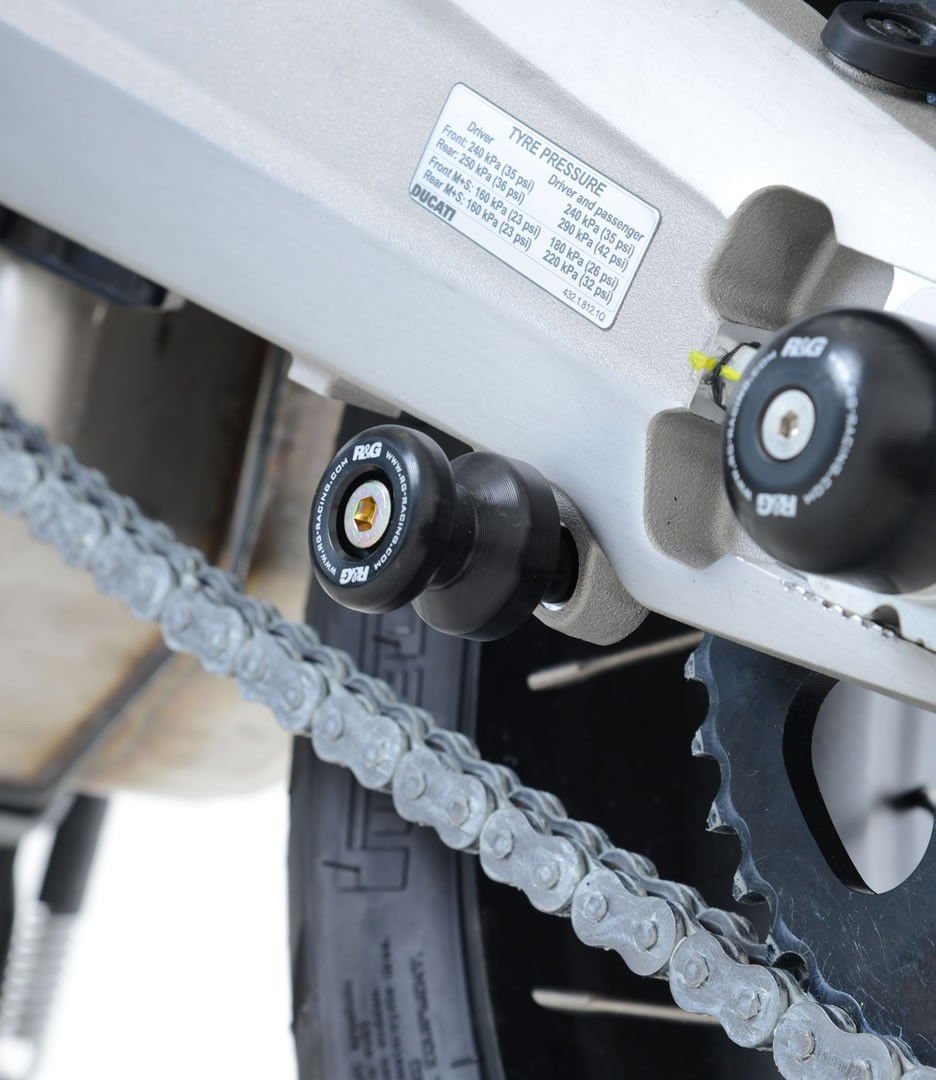 Nottolini cavalletto posteriore per Ducati Multistrada Enduro solo '16 / 950 Multistrada (S) '17 - ENDURRAD