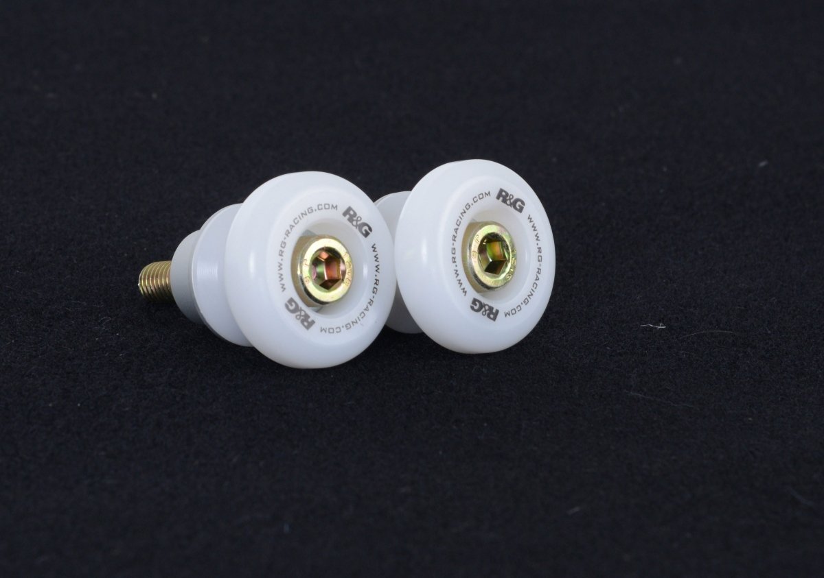 Nottolini cavalletto posteriore per Kawasaki Z 900 - Triumph Bonneville Bobber '17 - bianco - ENDURRAD