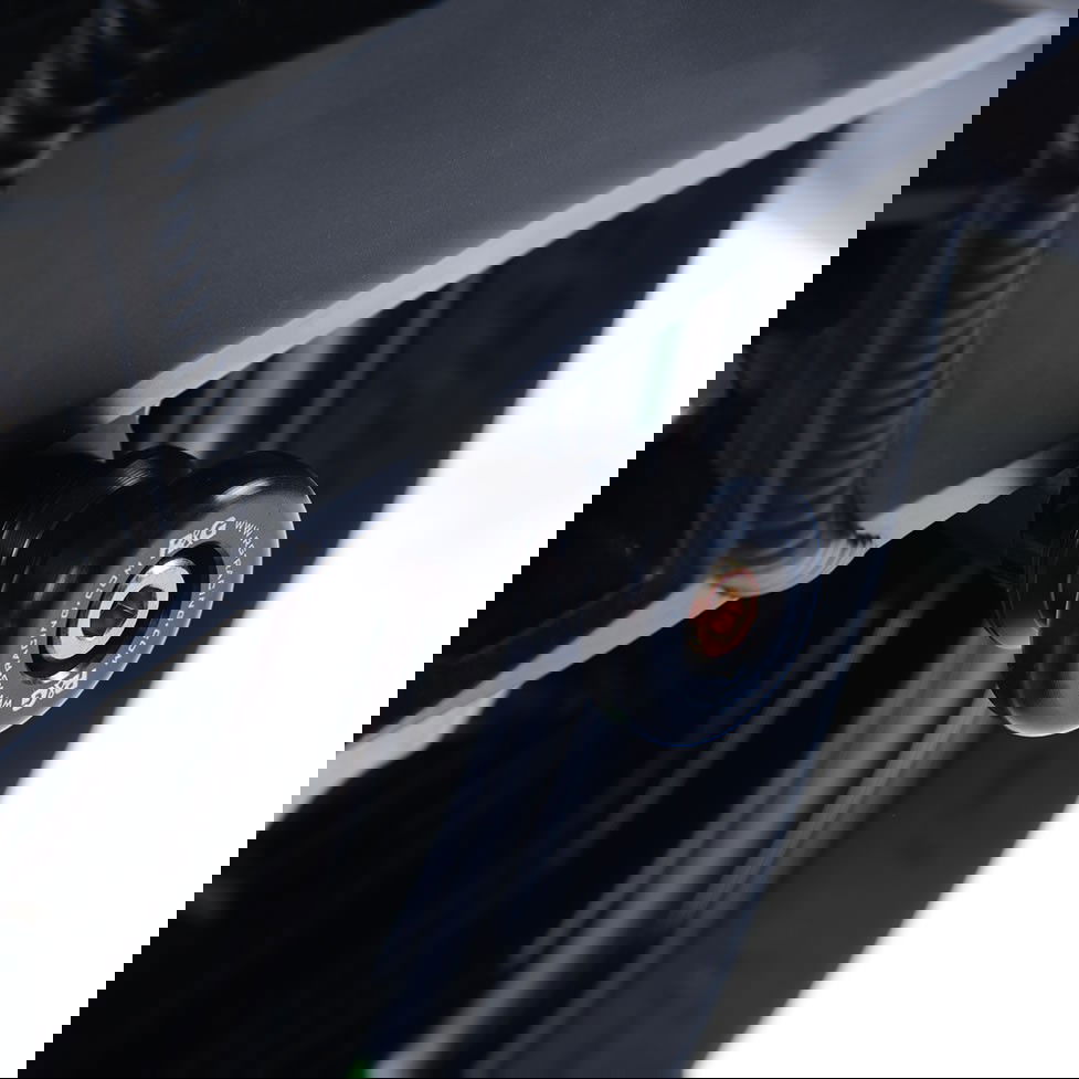 Nottolini Cavalletto Posteriore Per Kawasaki Z900 Triumph Bonneville Bobber 17 Bianco 18241 Rg CR0057WH - Endurrad