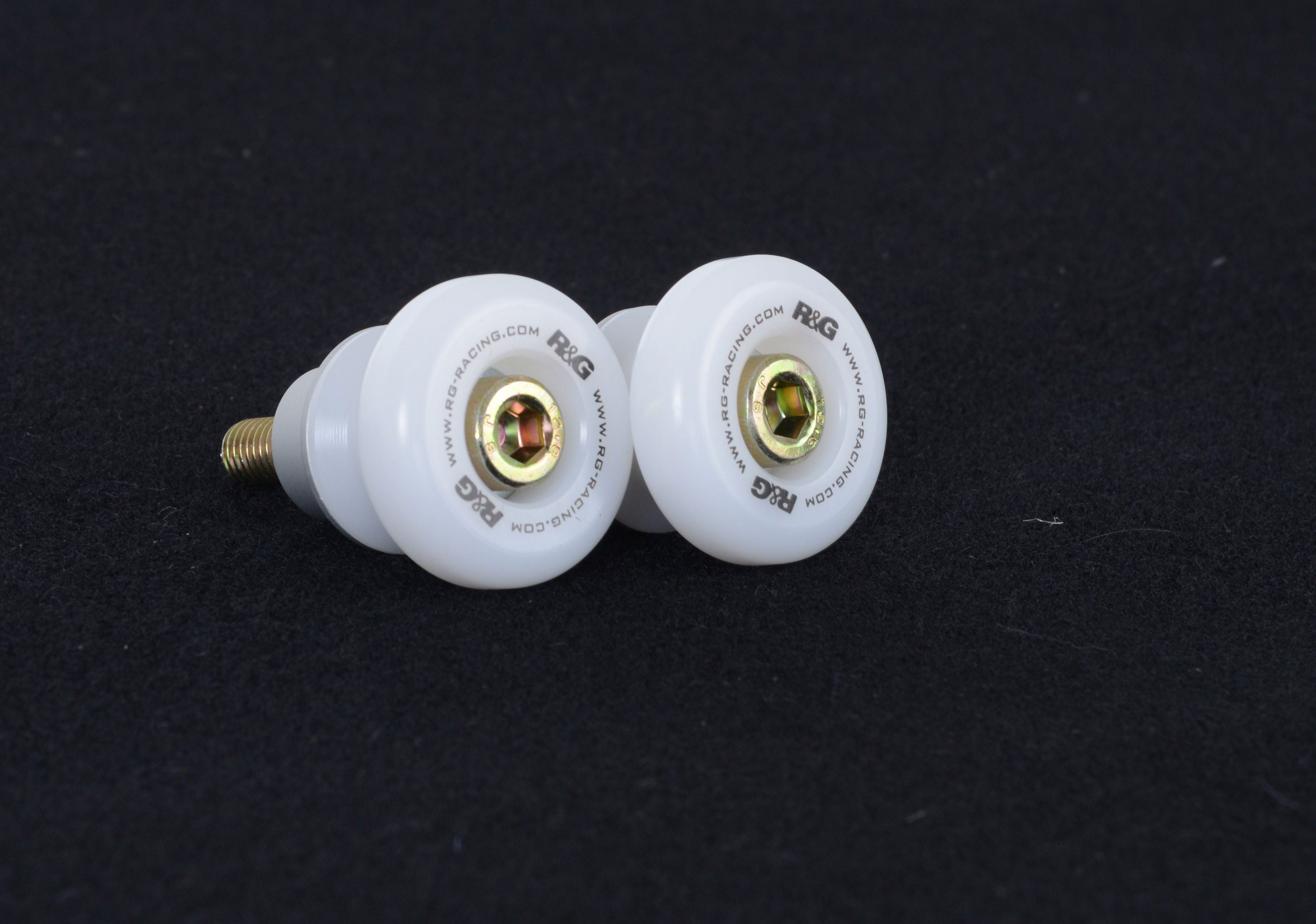 Nottolini Cavalletto Posteriore Per Kawasaki Z900 Triumph Bonneville Bobber 17 Bianco 18241 Rg CR0057WH - Endurrad