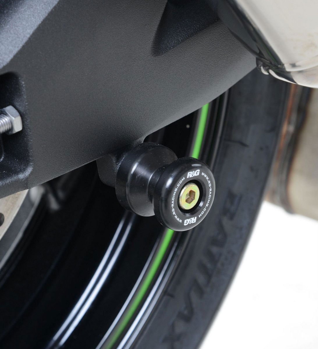 Nottolini Cavalletto Posteriore Per Kawasaki ZX10 R 16 Suzuki SV650 16 Suzuki SV650X 18 15390 Rg CR0053BK - ENDURRAD