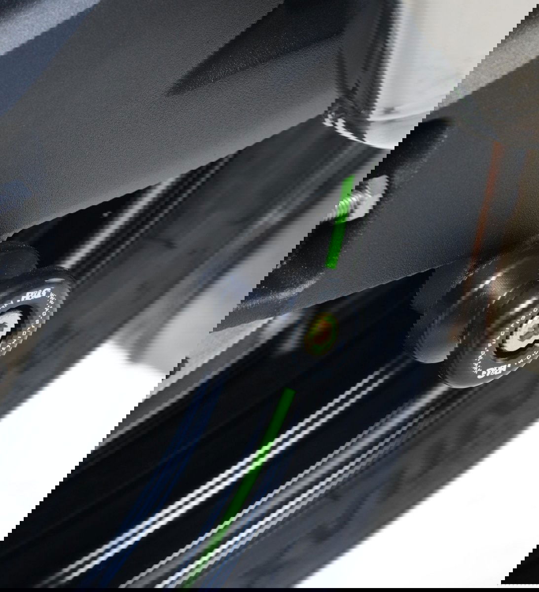 Nottolini Cavalletto Posteriore Per Kawasaki ZX10 R 16 Suzuki Rg CR0053 Rg CR0053 - Endurrad