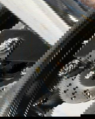 Nottolini Cavalletto Posteriore Tipo Offset Suzuki Inazuma 250 7164 Rg CR0043BK - Endurrad