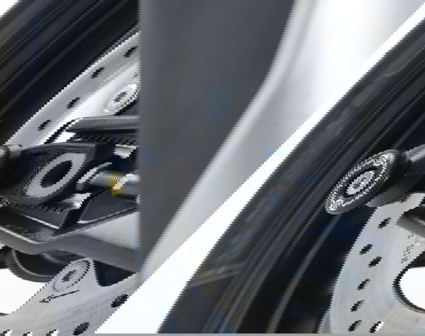 Nottolini Cavalletto Posteriore Tipo Offset Bmw G310R R G 18438 Rg CR0064BK - Endurrad