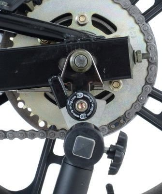 Nottolini Cavalletto Posteriore Tipo Offset Genata XRZ125 11844 Rg CR0049BK - ENDURRAD
