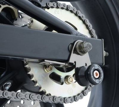 Nottolini Cavalletto Posteriore Tipo Offset Genata XRZ125 11844 Rg CR0049BK - Endurrad