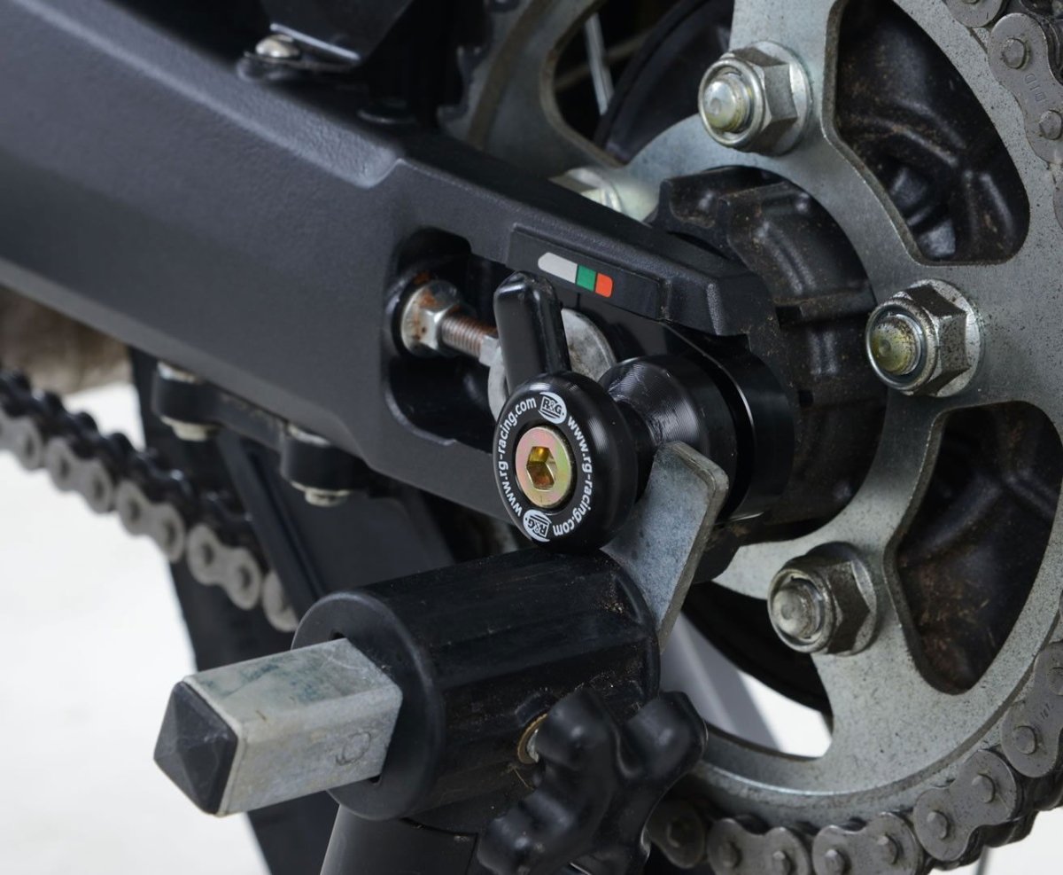 Nottolini cavalletto posteriore tipo Offset Honda CBR 650 F - CB650F - CB650R '19 - CBR650R '19 - CRF1000L Africa Twin '16 - Af - ENDURRAD