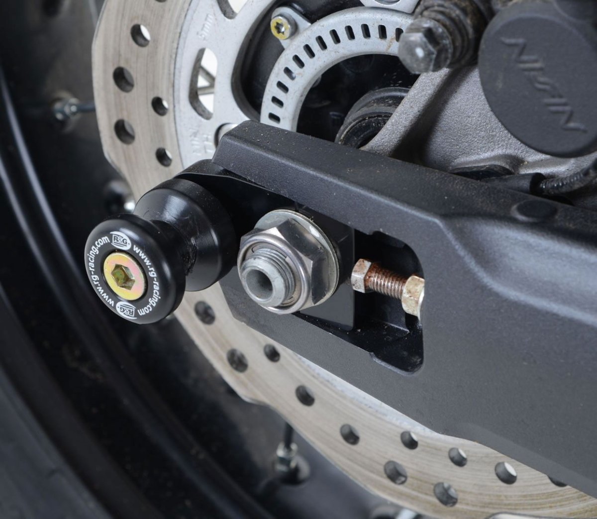 Nottolini cavalletto posteriore tipo Offset Honda CBR 650 F - CB650F - CB650R '19 - CBR650R '19 - CRF1000L Africa Twin '16 - Af - ENDURRAD