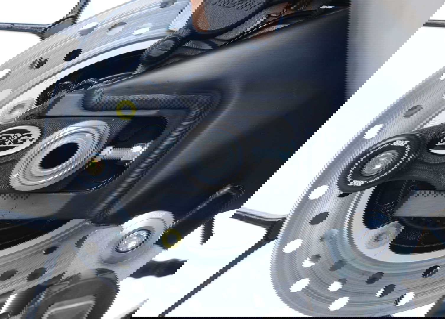 Nottolini Cavalletto Posteriore Tipo Offset Honda CBR1000RR Sp SP2 17 CBR1000RR R Sp 20 18245 Rg CR0060BK - Endurrad