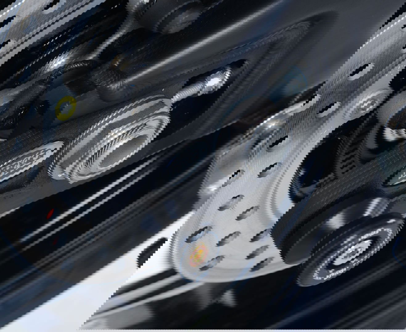 Nottolini Cavalletto Posteriore Tipo Offset Honda CBR1000RR Sp SP2 17 CBR1000RR R Sp 20 18245 Rg CR0060BK - Endurrad