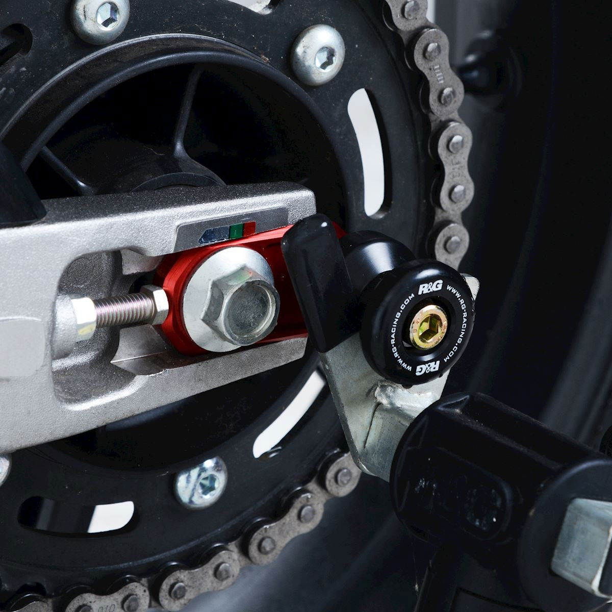 Nottolini Cavalletto Posteriore Tipo Offset Honda CBR250RR 17 Rosso 18244 Rg CR0059RE - Endurrad