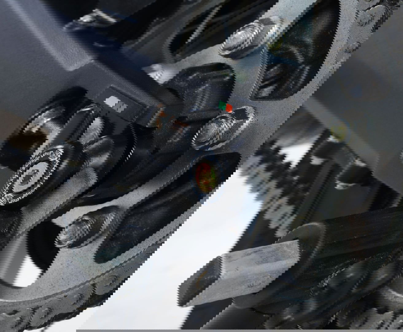 Nottolini Cavalletto Posteriore Tipo Offset Honda CBR650F CB650F CB650R 19 CBR650R 19 CRF1000L Africa Twin 16 Af 10646 Rg CR0047BK - Endurrad