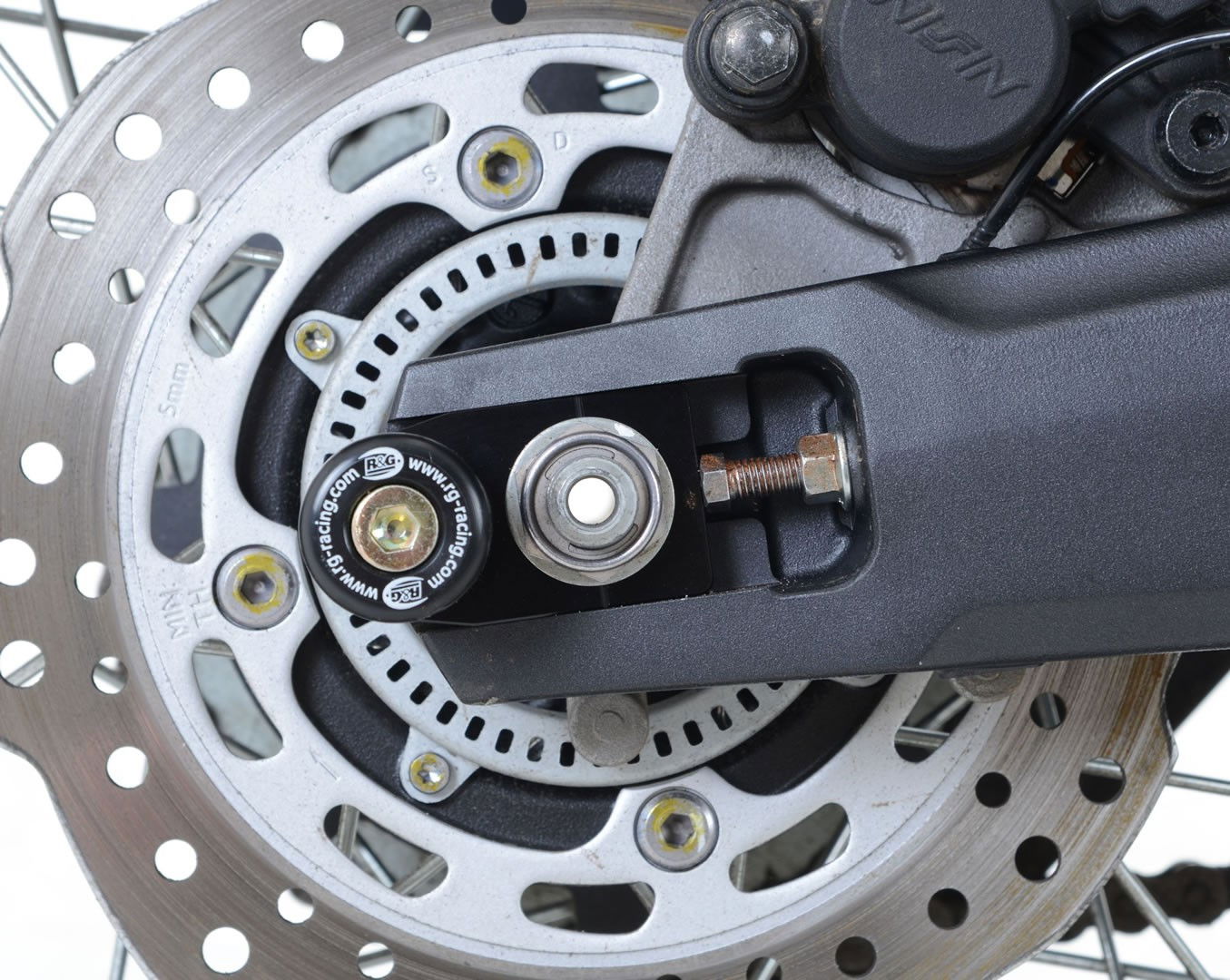 Nottolini Cavalletto Posteriore Tipo Offset Honda CBR650F CB650F CB650R 19 CBR650R 19 CRF1000L Africa Twin 16 Af 10646 Rg CR0047BK - Endurrad