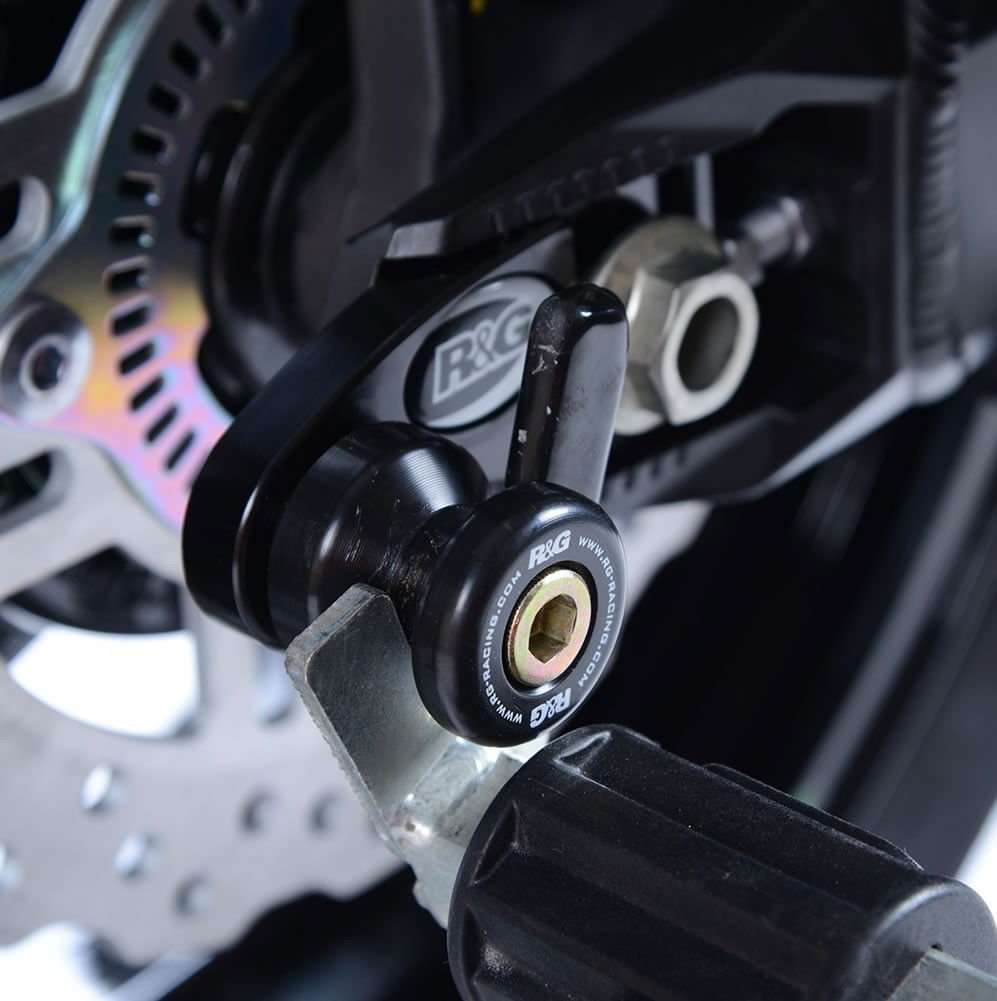 Nottolini Cavalletto Posteriore Tipo Offset Kawasaki Z900 Z900RS 18242 Rg CR0058BK - ENDURRAD