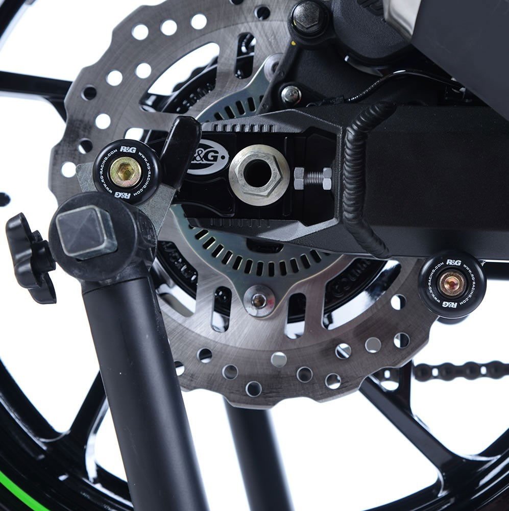 Nottolini Cavalletto Posteriore Tipo Offset Kawasaki Z900 Z900RS 18242 Rg CR0058BK - ENDURRAD