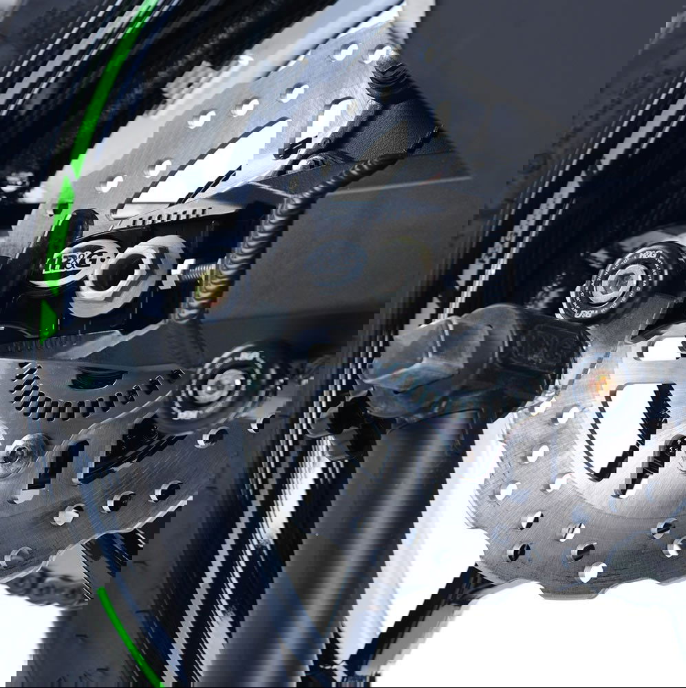 Nottolini Cavalletto Posteriore Tipo Offset Kawasaki Z900 Z900RS 18242 Rg CR0058BK - Endurrad