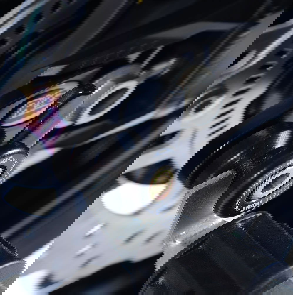 Nottolini Cavalletto Posteriore Tipo Offset Kawasaki Z900 Z900RS 18242 Rg CR0058BK - Endurrad