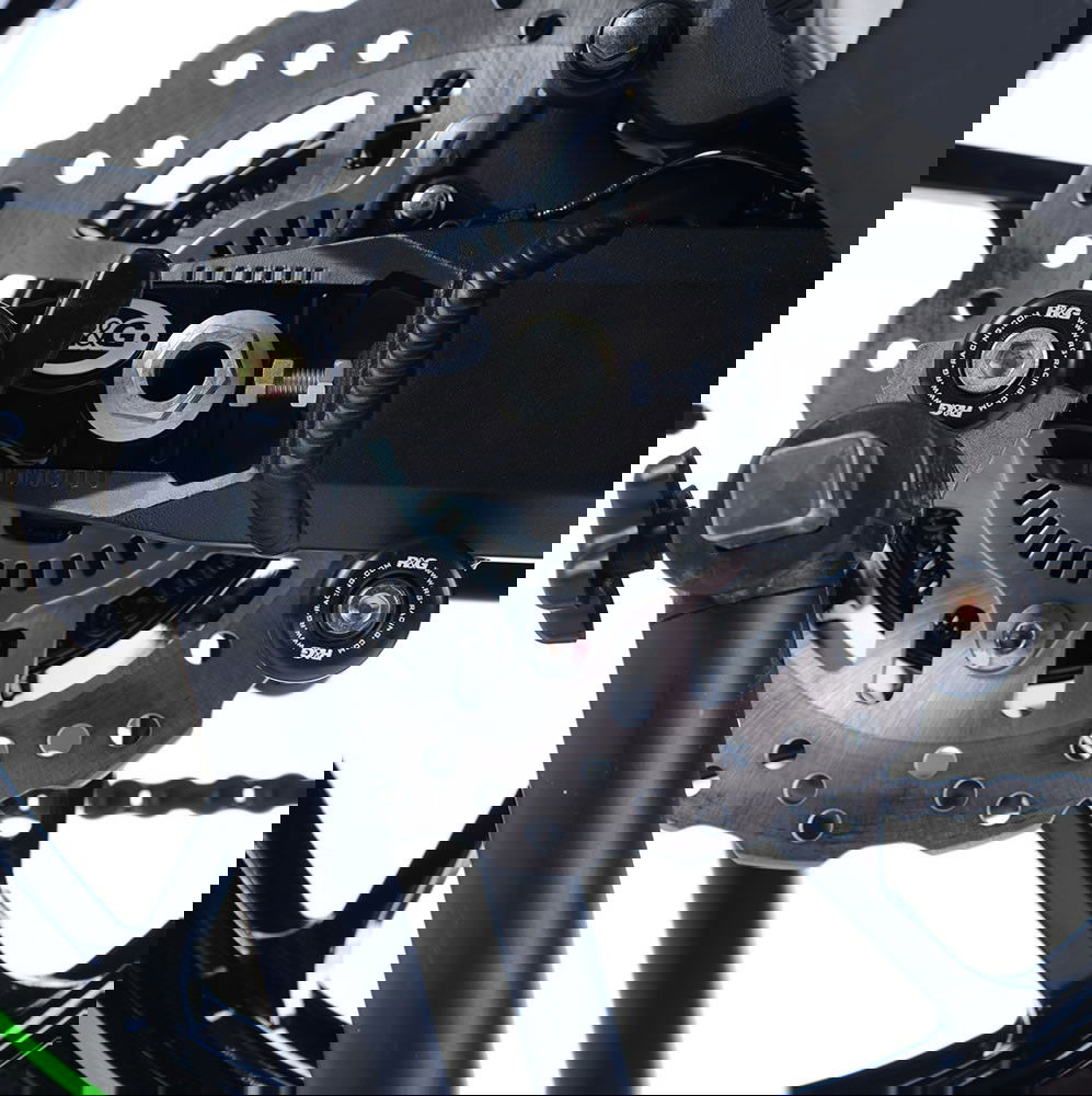 Nottolini Cavalletto Posteriore Tipo Offset Kawasaki Z900 Z900RS 18242 Rg CR0058BK - Endurrad