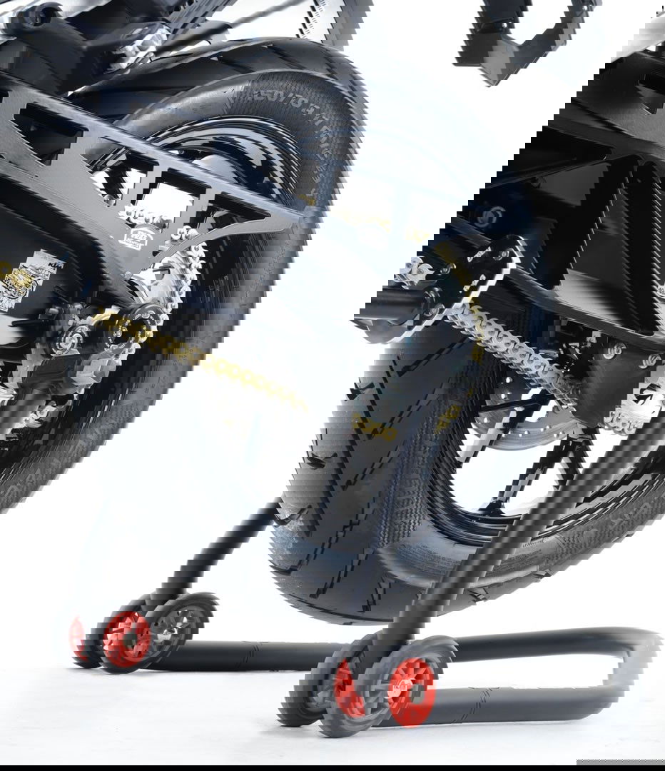 Nottolini Cavalletto Posteriore Per Ktm 1290 Superadventure 1050 Adventure 13038 Rg CR0051BK - Endurrad