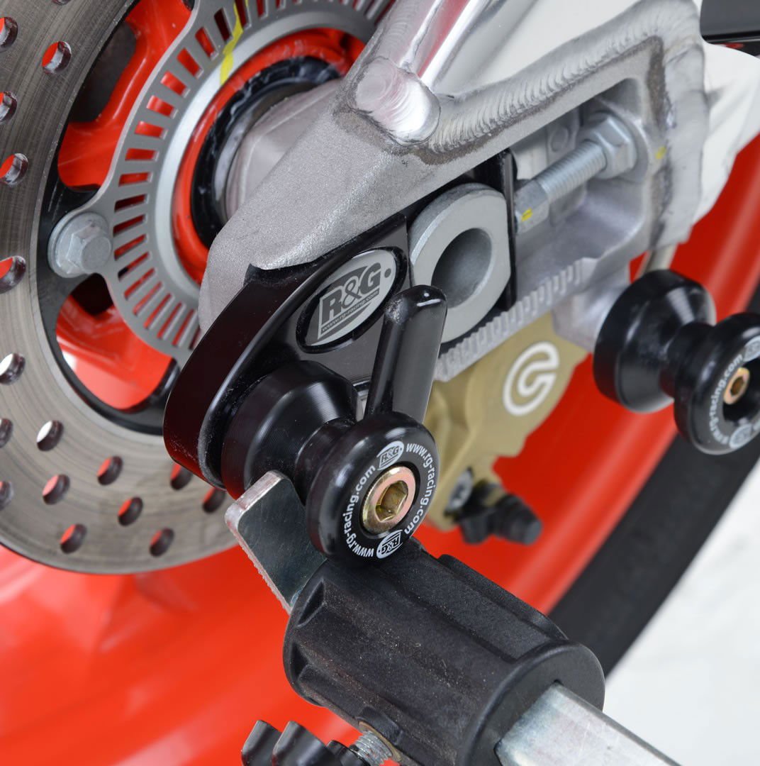 Nottolini cavalletto posteriore tipo Offset per Aprilia RSV - 4 '09 - / RSV4 1100 Factory '19 - / RSV4RR '15 - / RSV4RF / V4 Tuono 10 - ENDURRAD