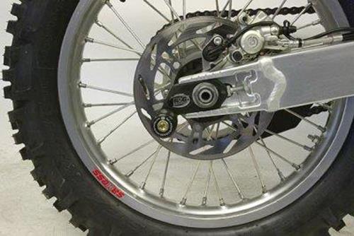 Nottolini Cavalletto Posteriore Tipo Offset Per Bmw G450X 08 Rg CR0025BK Rg CR0025BK - Endurrad