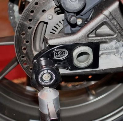 Nottolini Cavalletto Posteriore Tipo Offset Per Bmw S1000RR 10 HP4 S1000R 14 S1000XR 70428 - Endurrad