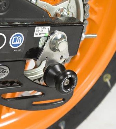 Nottolini Cavalletto Posteriore Tipo Offset Per Honda CBR125R 11 70432 Rg CR0037BK - ENDURRAD