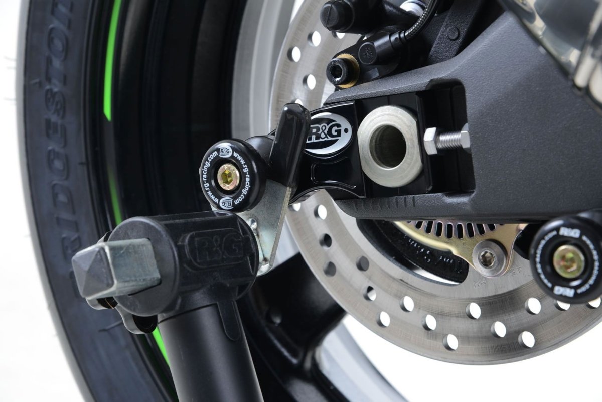 Nottolini Cavalletto Posteriore Tipo Offset Per Kawasaki ZX10 R 16 15393 Rg CR0054BK - ENDURRAD