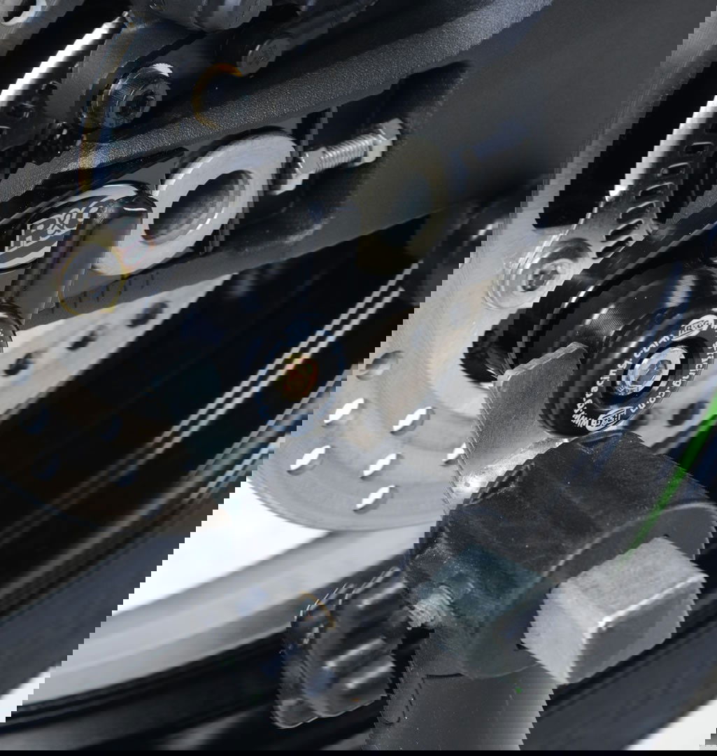 Nottolini cavalletto posteriore tipo Offset per Kawasaki ZX10-R '16-