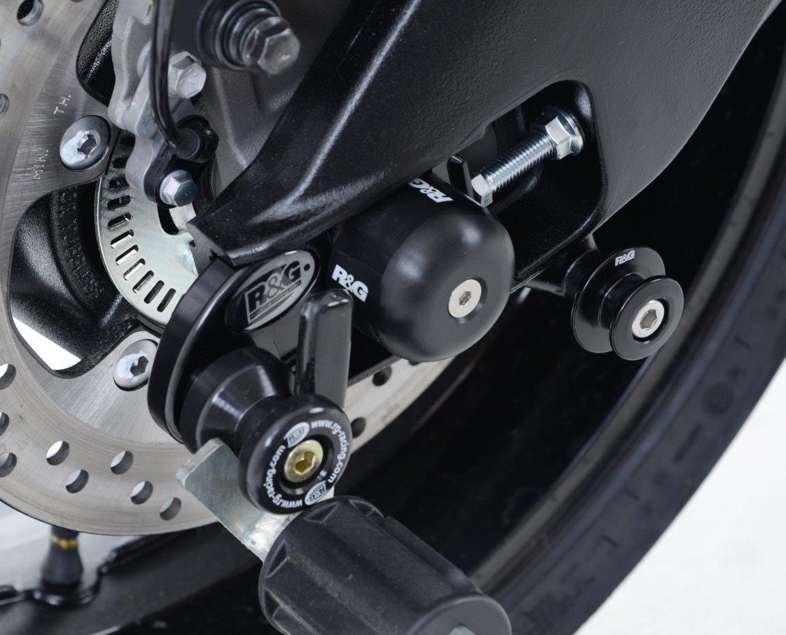 Nottolini Cavalletto Posteriore Tipo Offset Per Suzuki GSXR1000 07 Gsx S 1000 1000ABS 1000FA Katana 19 70425 Rg CR0028BK - ENDURRAD