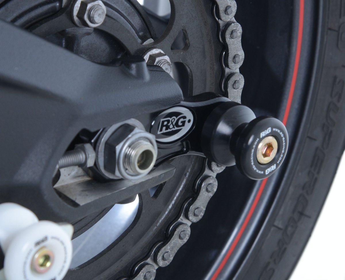 Nottolini Cavalletto Posteriore Tipo Offset Per Triumph Street Triple 07 13 Street Triple R 13 Street Triple Rx Street 70423 Rg CR0026BK - ENDURRAD