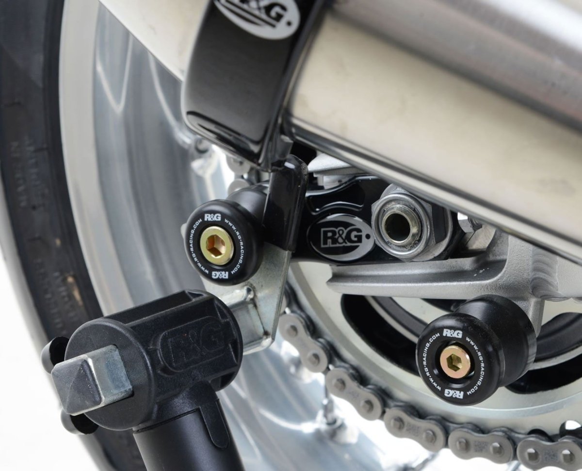 Nottolini Cavalletto Posteriore Tipo Offset Per Triumph Thruxton 1200 1200R Street Twin 900 Speed Twin 19 Scrambler 12 16737 Rg CR0055BK - ENDURRAD