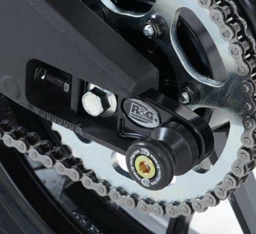 Nottolini Cavalletto Posteriore Tipo Offset Per Yamaha Yzf R125 08 Mt 125 70418 Rg CR0019BK - ENDURRAD