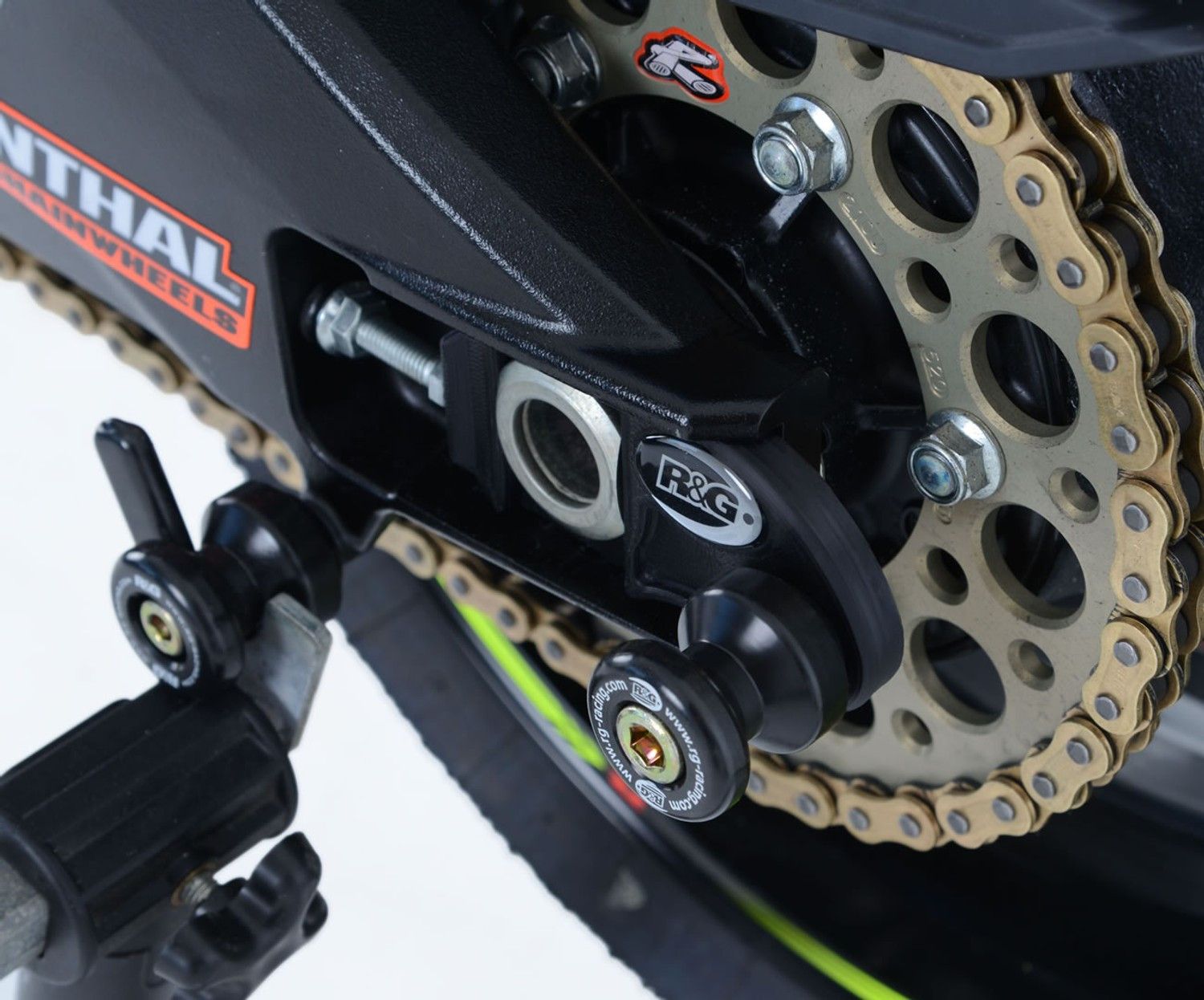 Nottolini Cavalletto Posteriore Tipo Offset Suzuki Gsx R1000 R 17 18246 Rg CR0061BK - Endurrad