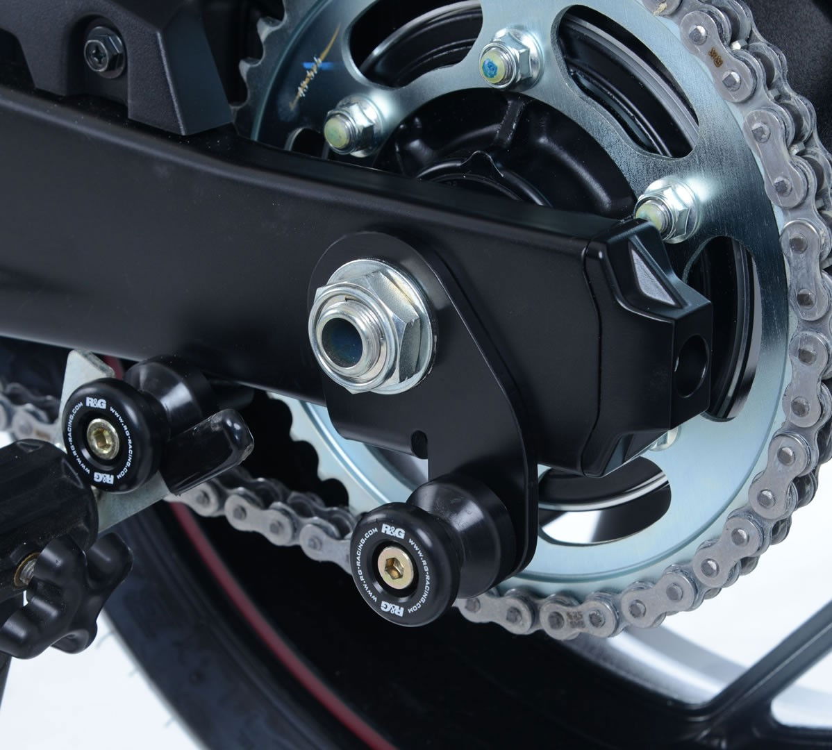 Nottolini Cavalletto Posteriore Tipo Offset Suzuki Gsxs 750 17 Rg CR0062BK Rg CR0062BK - Endurrad