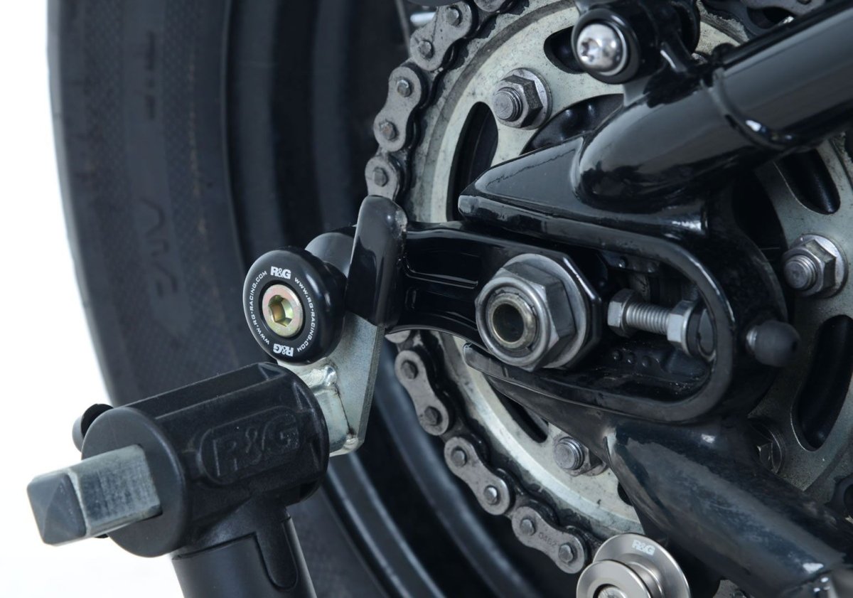 Nottolini Cavalletto Posteriore Tipo Offset Triumph Bonneville Bobber 17 Street Cup 17 R G 54699 Rg CR0067BK - ENDURRAD