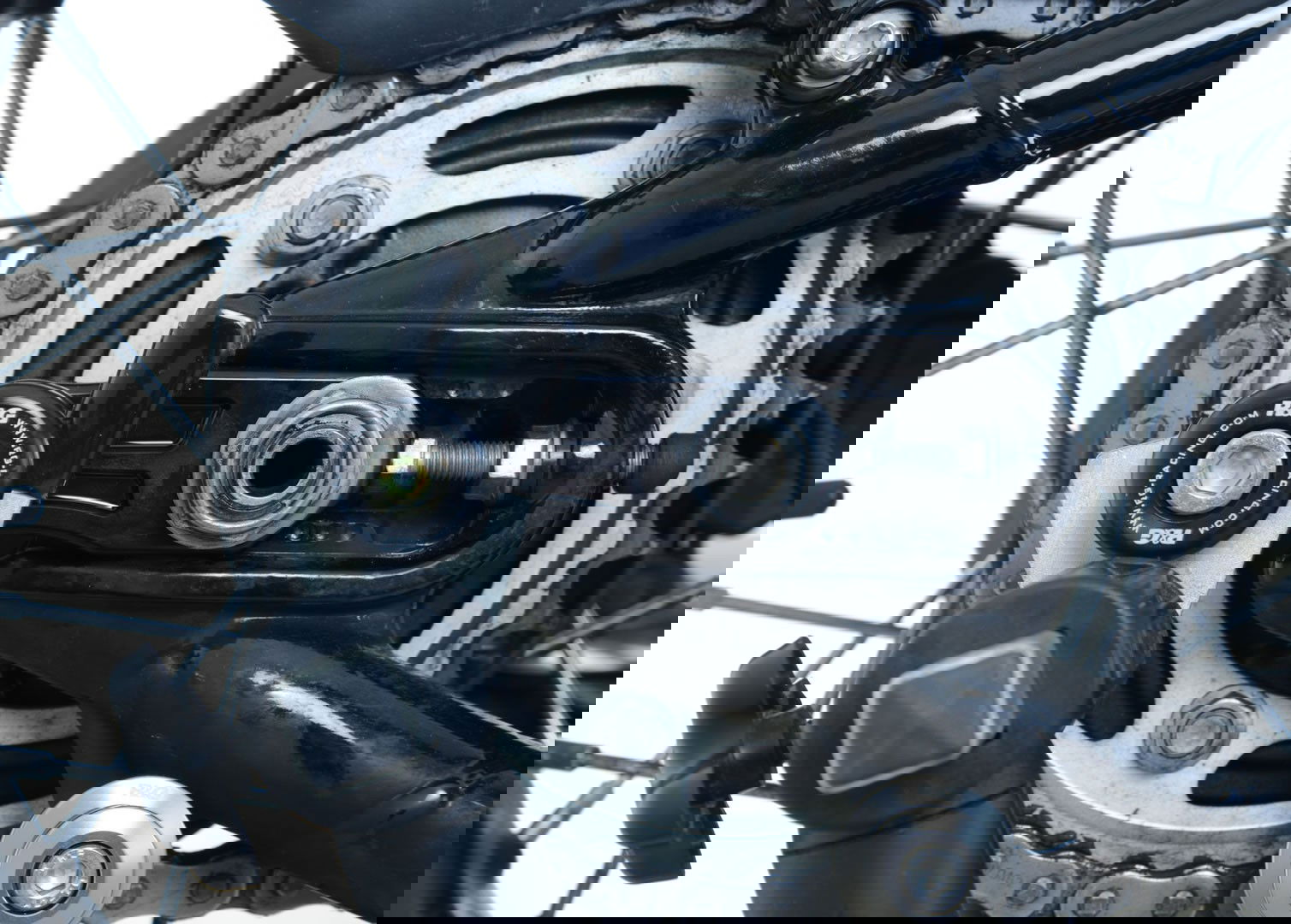 Nottolini Cavalletto Posteriore Tipo Offset Triumph Bonneville Bobber 17 Street Cup 17 R G 54699 Rg CR0067BK - Endurrad