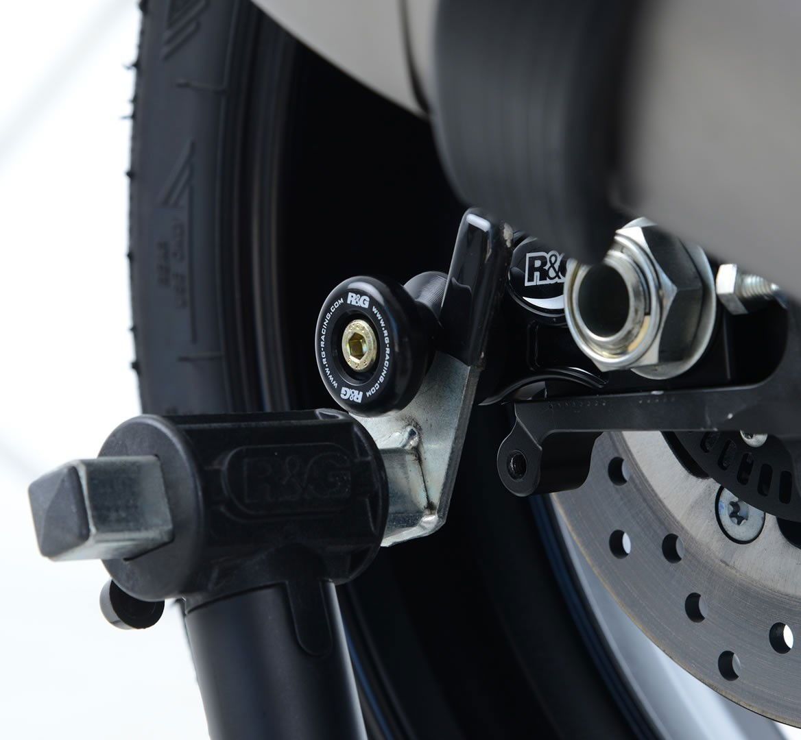 Nottolini Cavalletto Posteriore Tipo Offset Yamaha Yzf R6 17 Mt 09 Sp 21 Tracer 9 Gt 21 XSR900 Gp 22 R G 18440 Rg CR0065BK - Endurrad