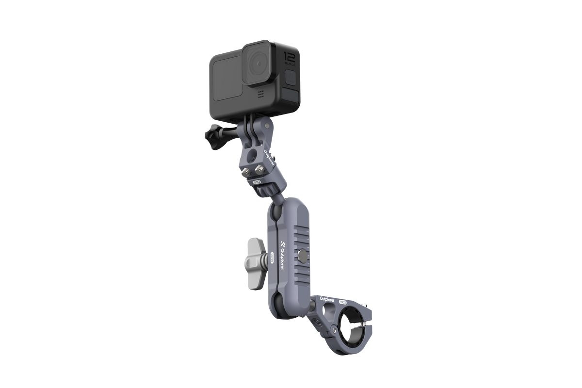 Outplorer G100 supporto action cam con collare