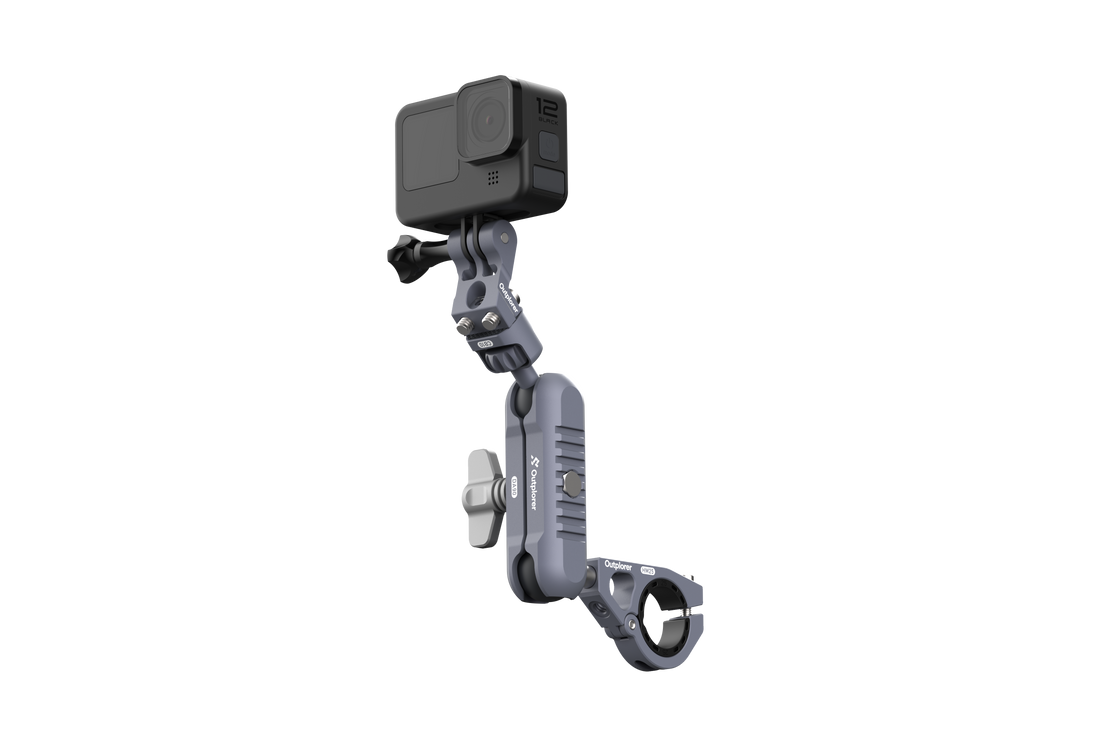 Outplorer G100 supporto action cam con collare