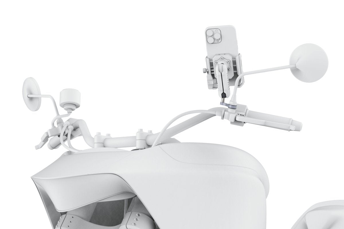 Outplorer BA25 – Adattatore testa vite con sfera da 1" - ENDURRAD